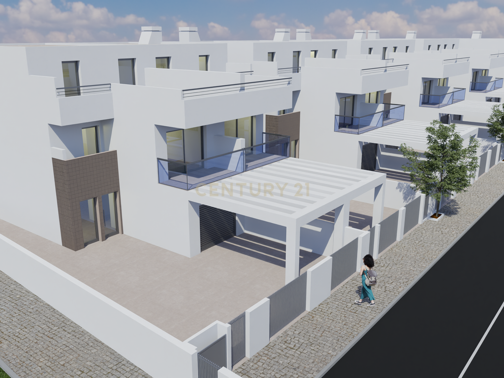 Luxuosa Moradia T3 em Construção com Piscina em Vila Real de Santo António - Image 8